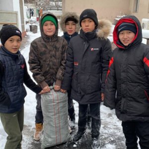 Kırgızistan Kış Kömür Yardımı — Altyn Uya Kamu Vakfı