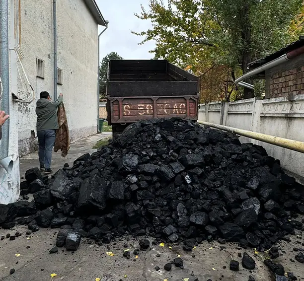 Kırgızistan Kış Kömür Yardımı teslimatı — Altyn Uya Kamu Vakfı